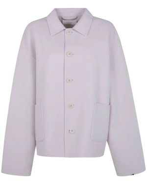 Extreme Cashmere "Maker Nr 427" Coat - Purple
