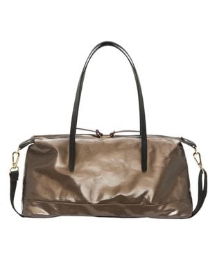 Jack Gomme Handbag Main Feature "Anais" - Metallic