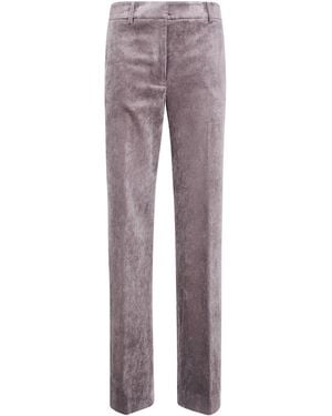 Antonelli Pants Straight Leg "Prunelli" - Gray