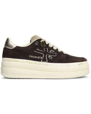 PREMIATA SNEAKERS Trainers "Micol" - White