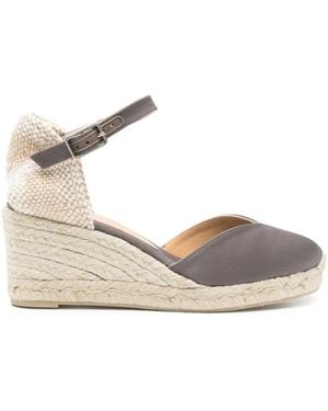 Castañer Chiarita Espadrille By - Metallic