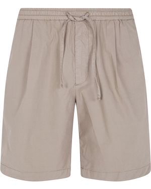 Michael Coal Popeline Bermuda Pants - Gray