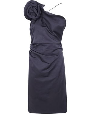 Magda Butrym Midi Dress 266926 - Blue