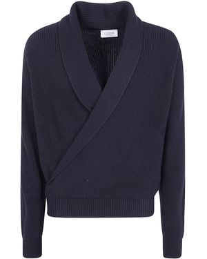 Laneus Sweater Cotton "Jumper - Blue