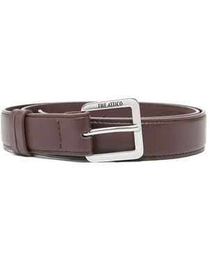 The Attico Belt - Brown
