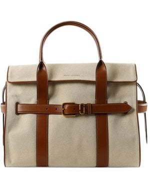Marc Jacobs Handbag Canvas "The Tote Dakota" - Brown