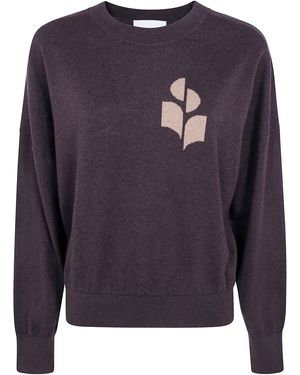 Isabel Marant Isabel Marant Etoile "Marisans" Roundneck Jumper - Blue