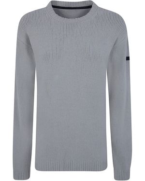Rrd Round-Knit Jumper "Cinematt" - Grey