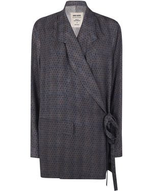Uma Wang Khloe Jacket - Gray
