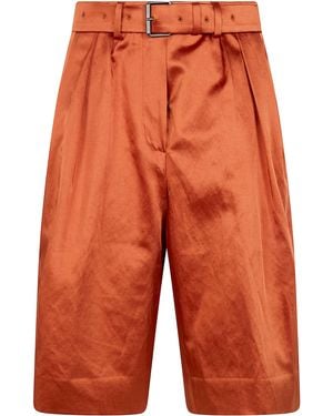 Dries Van Noten "Peaches" Bis Short - Orange