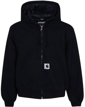 Carhartt Jacket Organic Cotton 'W' Og Active' - Blue