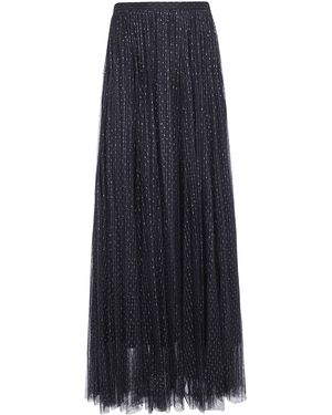 Twinset Long Skirt - Blue