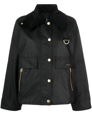 Barbour Waxed Jacket - Black