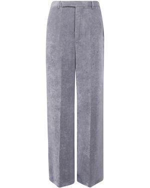 Rick Owens "Wide Tailored" Trousers - Grey