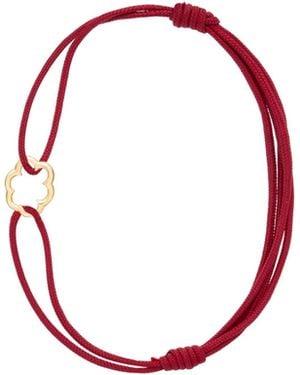 Aliita "Mini Nubecita Pura" Cord Bracelet - Red