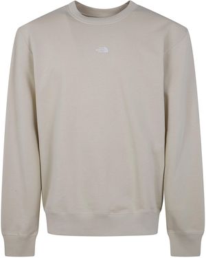 The North Face Essential" Light Relaxed Crewneck - Grey