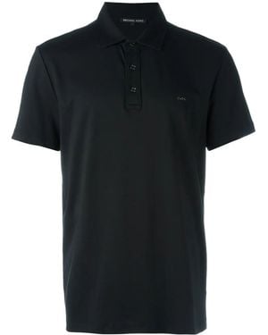 Michael Kors Sleek Mk Polo Clothing - Black