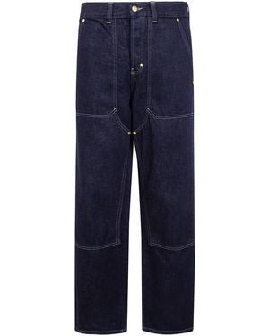 Dickies "Selvedge" Double Knee Denim Pants - Blue