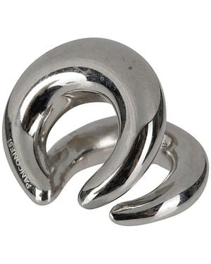 Panconesi Orecchini Metallici Blow Up Stellar - Grigio