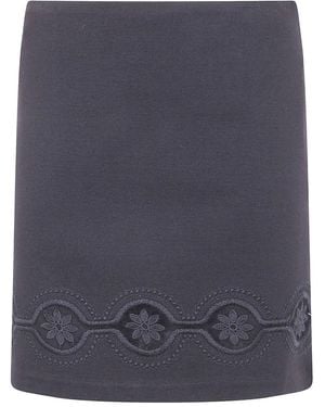 Twinset Gonna Mini - Blu