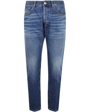 Dondup 'Dian' Trousers - Blue