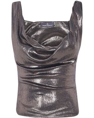 Vivienne Westwood Top "Anna" - Grey
