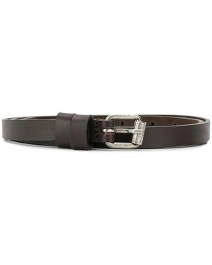 Aspesi Buckled Belt - Brown