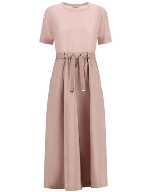 Herno Midi Dress - Pink