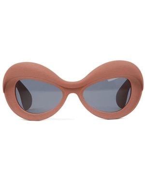 CAMPERLAB 'Pulla' Sunglasses - Red