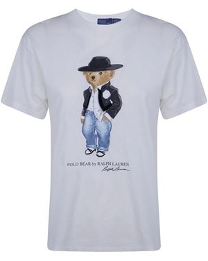Polo Ralph Lauren Knit T-Shirt Nevis - Blue