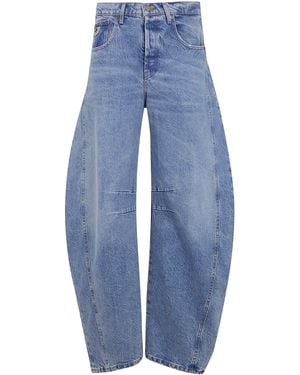 Lois Jeans Straight Leg "Aliana" - Blue