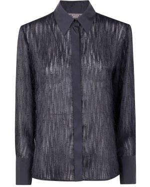 Peserico Camicia - Blu