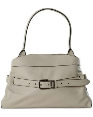 Marc Jacobs Bag With Buckle "The Satchel Dakota" - White