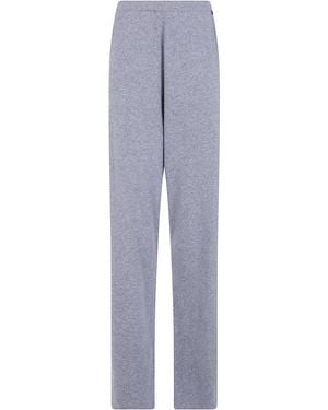 Extreme Cashmere Trousers Cashmere "Runaway N.479" - Blue