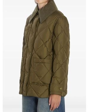 Herno "Parka" Short Jacket - Green
