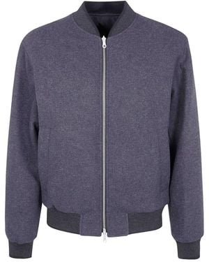 Dries Van Noten "Volker" Reversible Jacket - Blue
