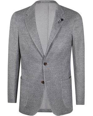 Lardini Knitted Jacket - Grey