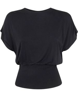 Thom Krom Crop T-Shirt - Black