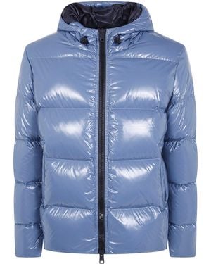 Herno Giacca Medium Sport "Pi001342U.12220Z 9097" - Blu