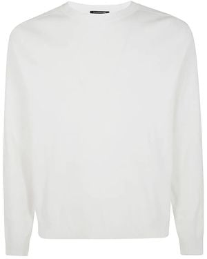 CP COMPANY METROPOLIS C. P. Company Metropolis The Metropolis Series Cotton Stretch Knit By C - White
