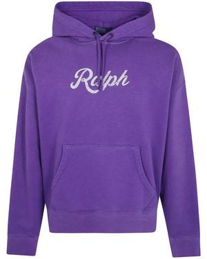 Polo Ralph Lauren Felpa Knit - Viola