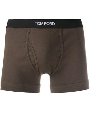 Tom Ford Boxer Brief - Black