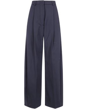 Thelatest Pants Wide Leg "E-Billie" - Blue