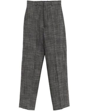 Phoebe Philo Drop Pants - Gray