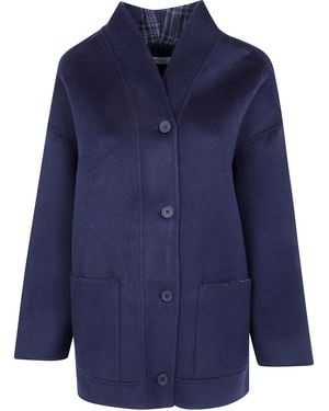 JC Sophie Jacket Wool "Palermo" - Blue