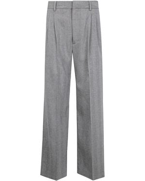 Anine Bing "Quinn" Blazer Jacket - Grey