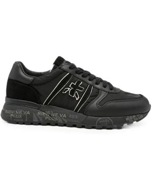 PREMIATA SNEAKERS Sneaker Low-Top "Lander" - Black