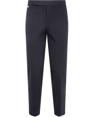 Ralph Lauren Logo-Plaque Pants - Blue