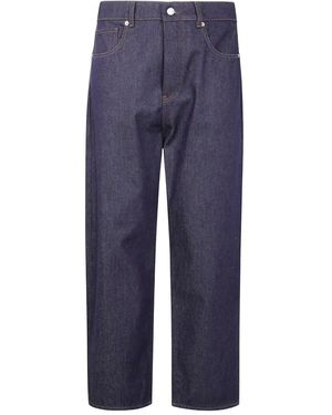 Drole de Monsieur Le Jean Baggy Brut - Blue