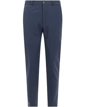 Rrd Pants Stretch Fabric "Surflex Winter Chino Jo" - Blue